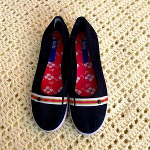 Keds Kids Black Slip-On Shoes